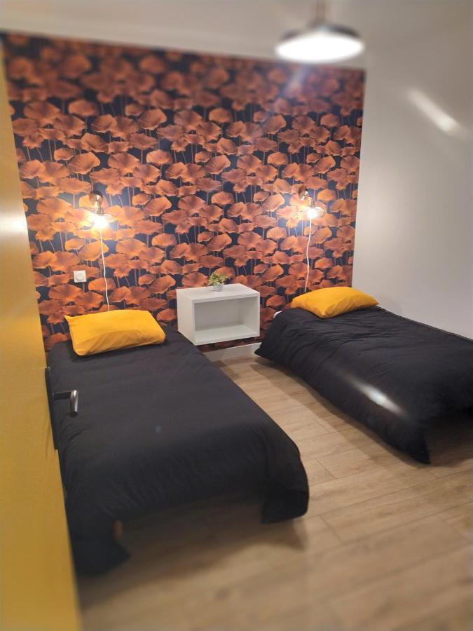 Appartements Aux Portes D'Ales - Centre Ville Exteriör bild