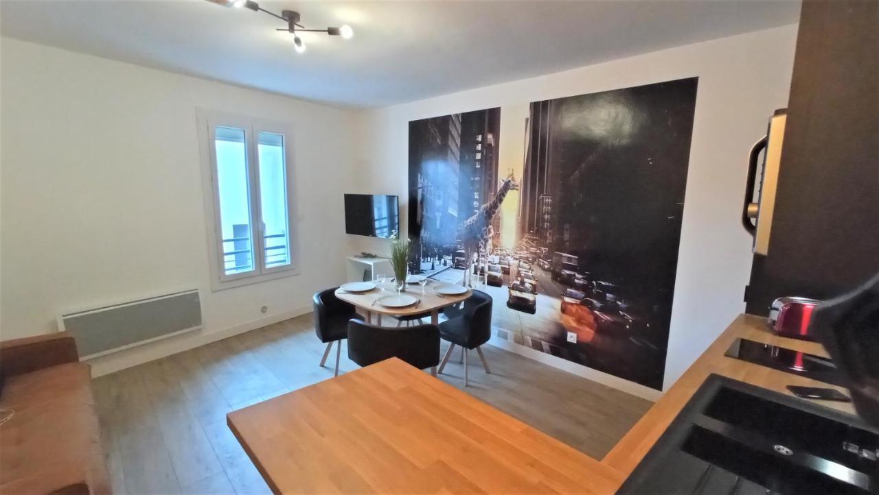 Appartements Aux Portes D'Ales - Centre Ville Exteriör bild