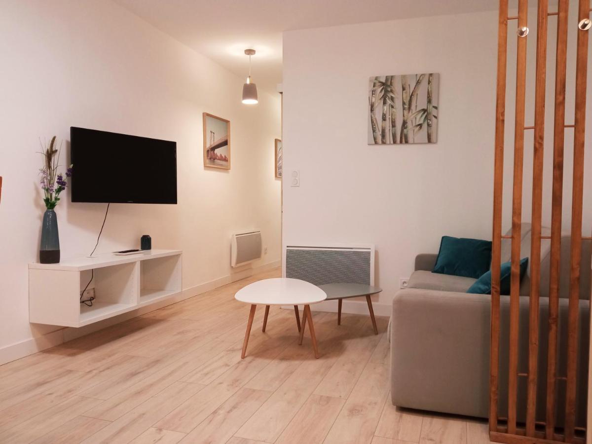 Appartements Aux Portes D'Ales - Centre Ville Exteriör bild