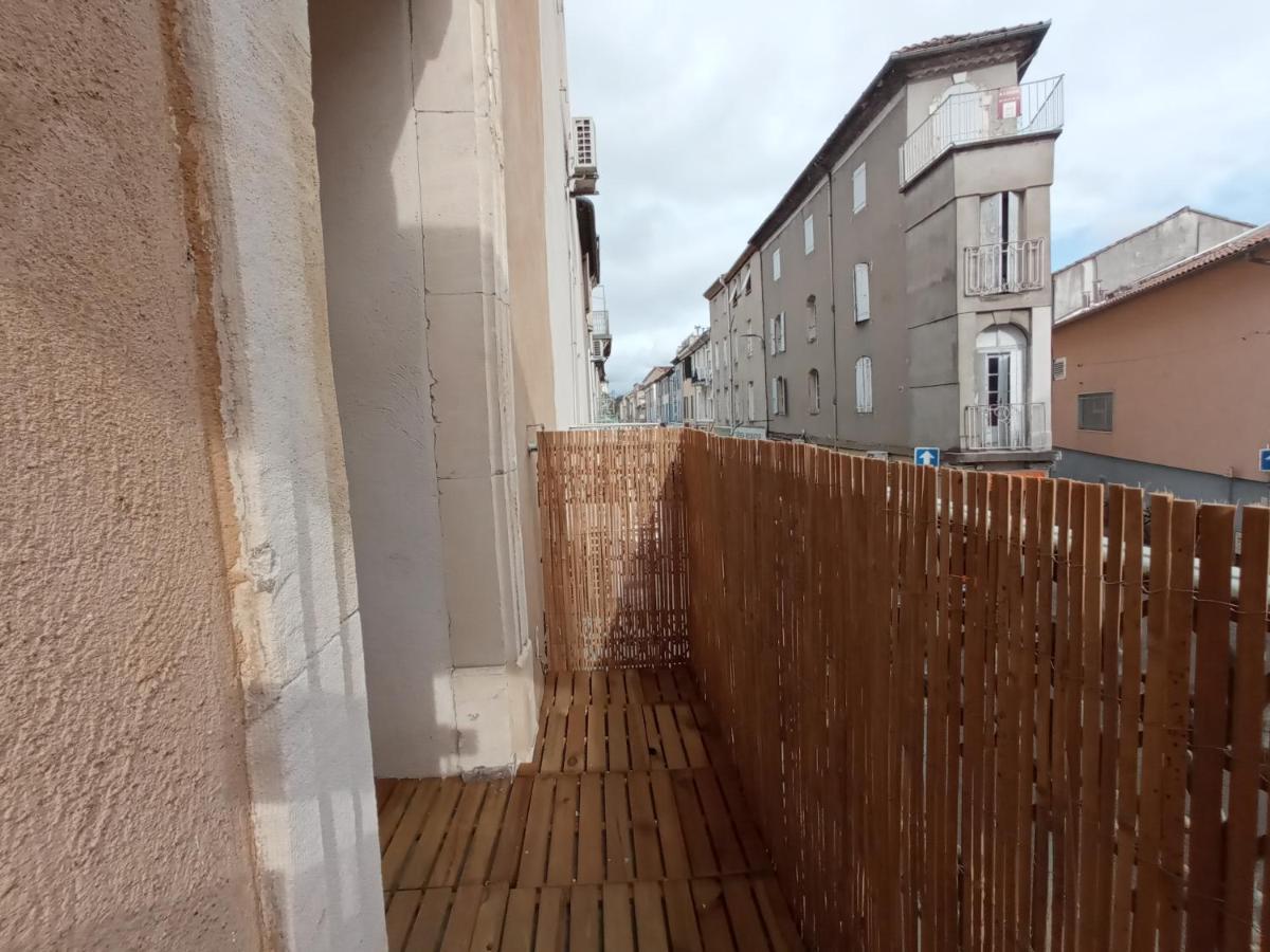 Appartements Aux Portes D'Ales - Centre Ville Exteriör bild